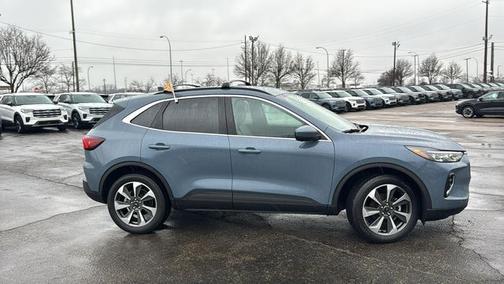 VAPOR BLUE METALLIC 2023 Ford Escape PLATINUM