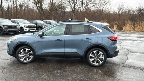 VAPOR BLUE METALLIC 2023 Ford Escape PLATINUM