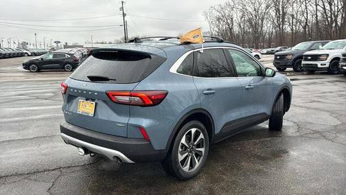 VAPOR BLUE METALLIC 2023 Ford Escape PLATINUM