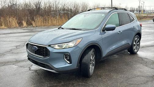 VAPOR BLUE METALLIC 2023 Ford Escape PLATINUM