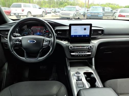 OXFORD WHITE 2020 Ford Explorer XLT