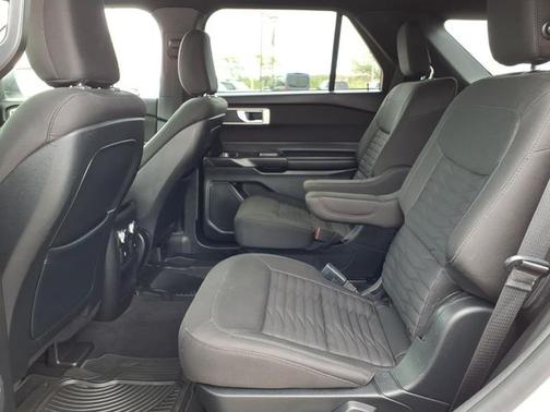 OXFORD WHITE 2020 Ford Explorer XLT