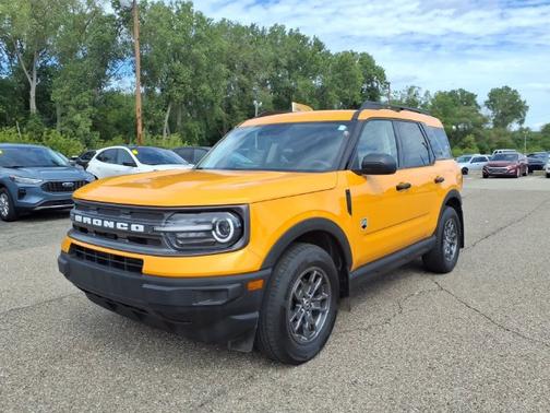 CYBER ORANGE METALLIC TC 2023 Ford Bronco Sport BIG BEND