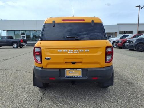 CYBER ORANGE METALLIC TC 2023 Ford Bronco Sport BIG BEND