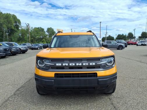 CYBER ORANGE METALLIC TC 2023 Ford Bronco Sport BIG BEND