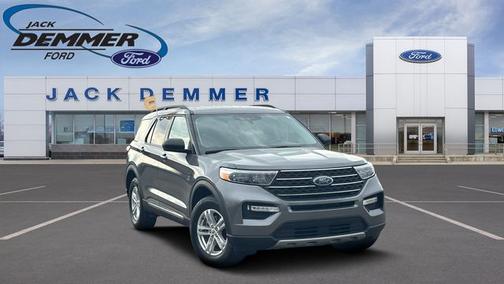 CARBONIZED GRAY METALLIC 2022 Ford Explorer XLT