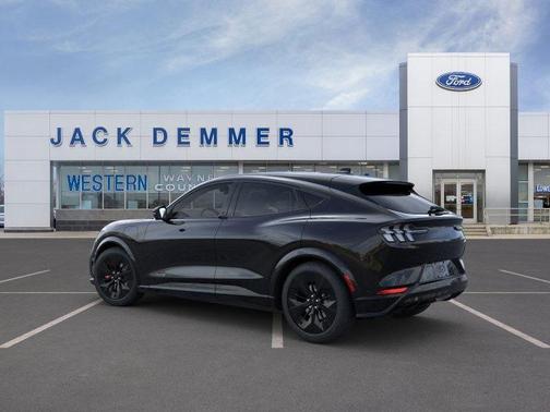 2025 Ford Mustang Mach-E GT