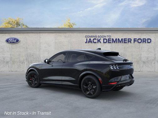 2025 Ford Mustang Mach-E GT