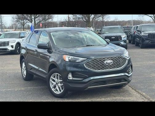 STONE BLUE METALLIC 2023 Ford Edge SEL