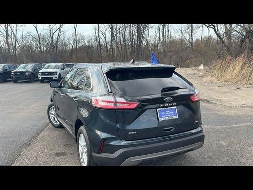 STONE BLUE METALLIC 2023 Ford Edge SEL