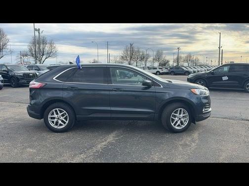 STONE BLUE METALLIC 2023 Ford Edge SEL