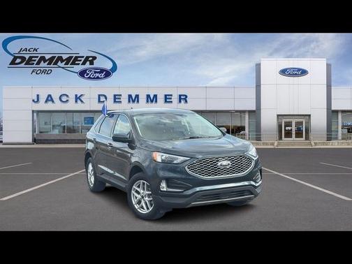 STONE BLUE METALLIC 2023 Ford Edge SEL