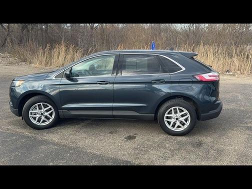 STONE BLUE METALLIC 2023 Ford Edge SEL