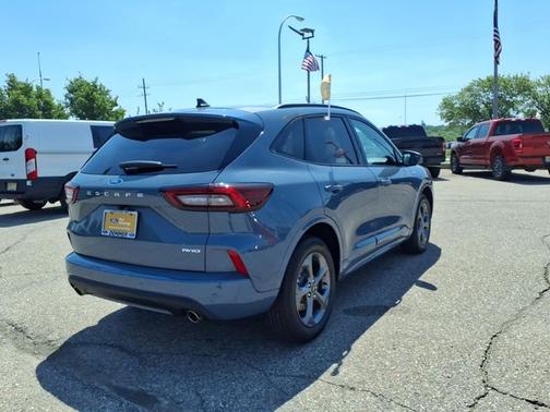 VAPOR BLUE METALLIC 2024 Ford Escape ST-LINE
