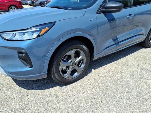 VAPOR BLUE METALLIC 2024 Ford Escape ST-LINE