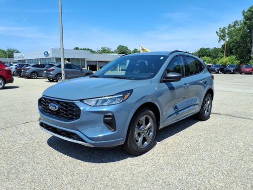 VAPOR BLUE METALLIC 2024 Ford Escape ST-LINE