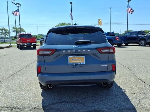 VAPOR BLUE METALLIC 2024 Ford Escape ST-LINE