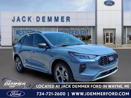 VAPOR BLUE METALLIC 2024 Ford Escape ST-LINE