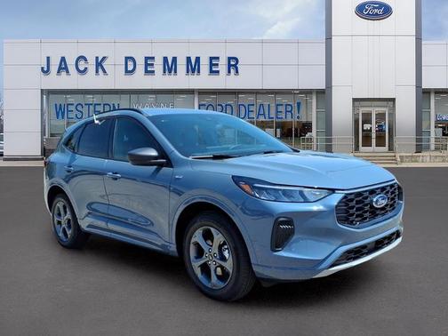 VAPOR BLUE METALLIC 2024 Ford Escape ST-LINE