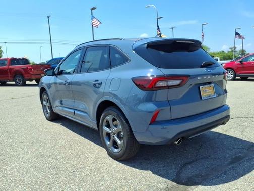 VAPOR BLUE METALLIC 2024 Ford Escape ST-LINE