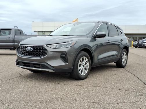 CARBONIZED GRAY METALLIC 2023 Ford Escape ACTIVE