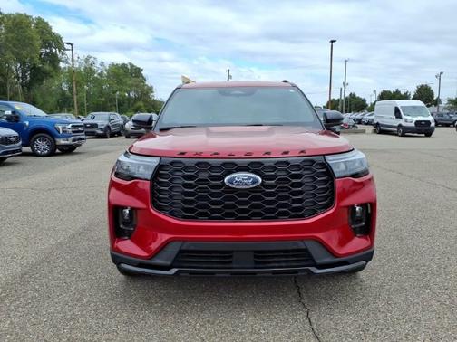 RAPID RED MET TINTED CC 2026 Ford Explorer ST-LINE
