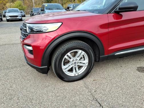 RAPID RED MET TINTED CC 2020 Ford Explorer XLT