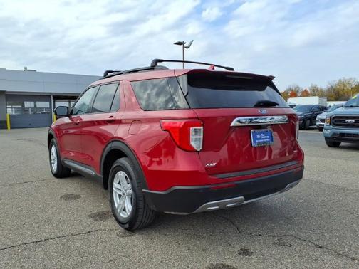 RAPID RED MET TINTED CC 2020 Ford Explorer XLT