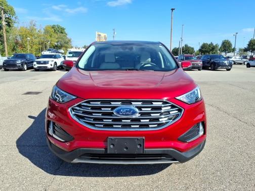 RAPID RED TINTED CC 2023 Ford Edge TITANIUM