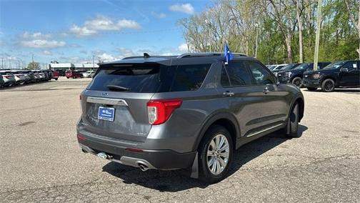 2022 Ford Explorer Limited
