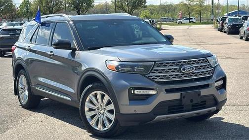 2022 Ford Explorer Limited