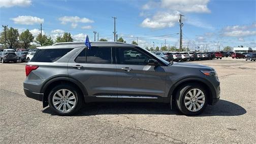 2022 Ford Explorer Limited