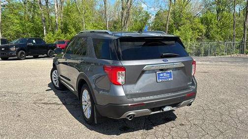 2022 Ford Explorer Limited