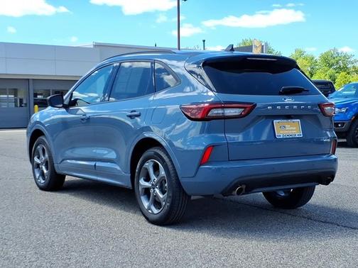 VAPOR BLUE METALLIC 2024 Ford Escape ST-LINE