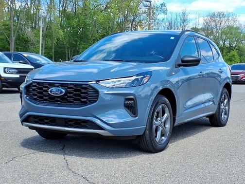 VAPOR BLUE METALLIC 2024 Ford Escape ST-LINE