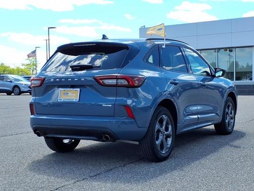 VAPOR BLUE METALLIC 2024 Ford Escape ST-LINE