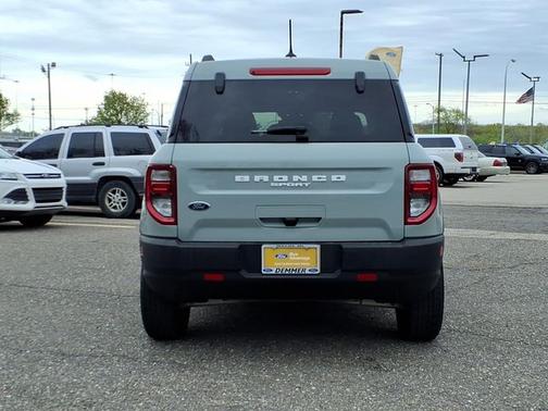 CACTUS GRAY 2023 Ford Bronco Sport BIG BEND