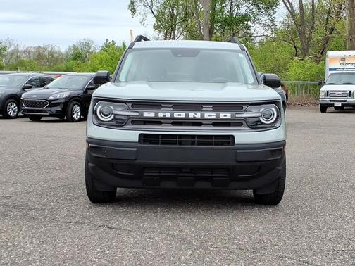 CACTUS GRAY 2023 Ford Bronco Sport BIG BEND