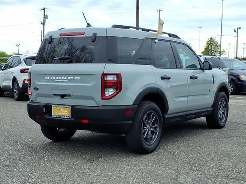 CACTUS GRAY 2023 Ford Bronco Sport BIG BEND