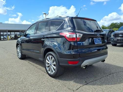 SHADOW BLACK 2018 Ford Escape TITANIUM