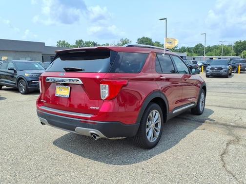 RAPID RED MET TINTED CC 2023 Ford Explorer LIMITED