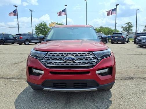 RAPID RED MET TINTED CC 2023 Ford Explorer LIMITED