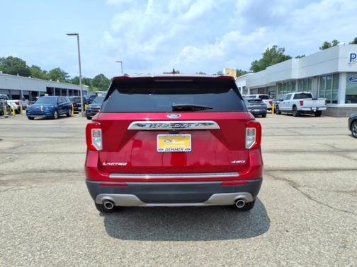 RAPID RED MET TINTED CC 2023 Ford Explorer LIMITED