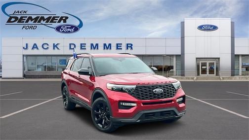 2023 Ford Explorer ST-LINE