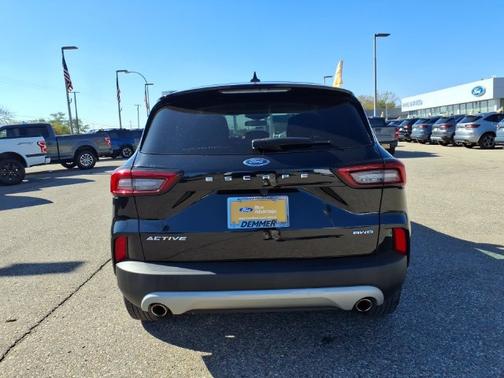 AGATE BLACK METALLIC 2023 Ford Escape ACTIVE