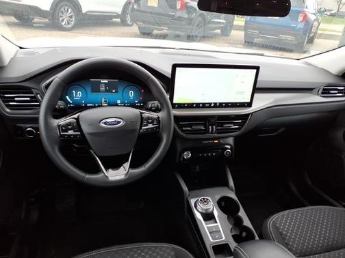 OXFORD WHITE 2023 Ford Escape ACTIVE
