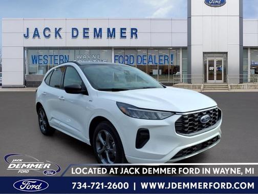OXFORD WHITE 2023 Ford Escape ST-LINE