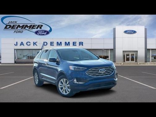 ATLAS BLUE 2023 Ford Edge TITANIUM