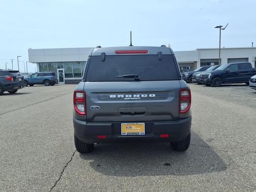 CARBONIZED GRAY METALLIC 2024 Ford Bronco Sport BIG BEND