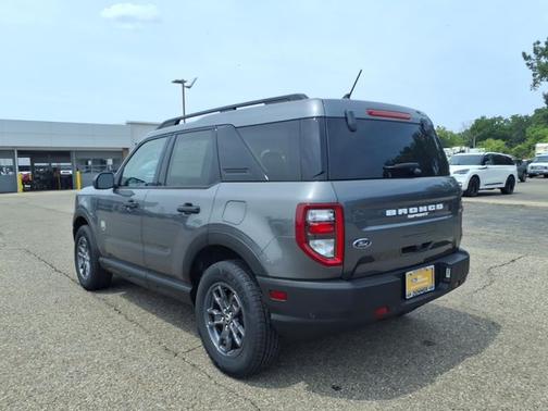 CARBONIZED GRAY METALLIC 2024 Ford Bronco Sport BIG BEND